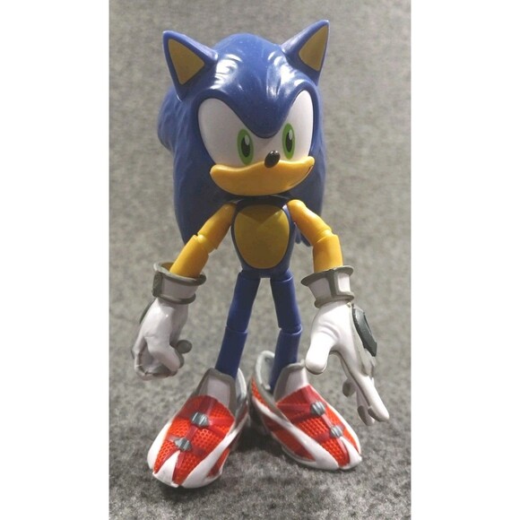 Sonic Prime Sonic The Hedgehog New Yoke City 5" Action Figure Jakks Toys - Picture 1 of 8